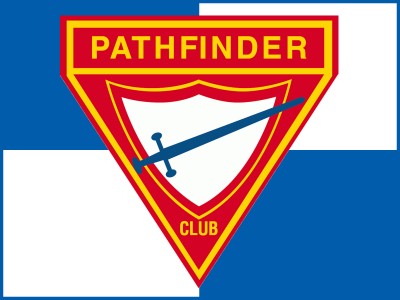 Pathfinder Flag väčšie logo + rám